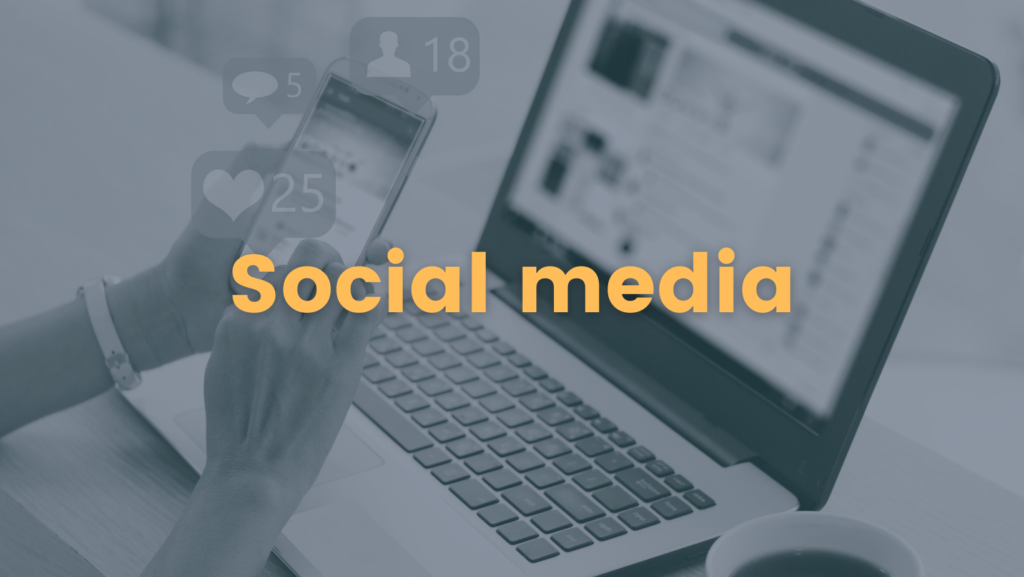 Social media